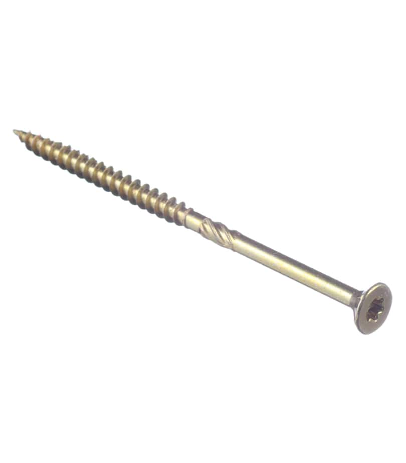 Саморезы по дереву 90x5	0 мм потайная головка конструкционные (7 шт.)