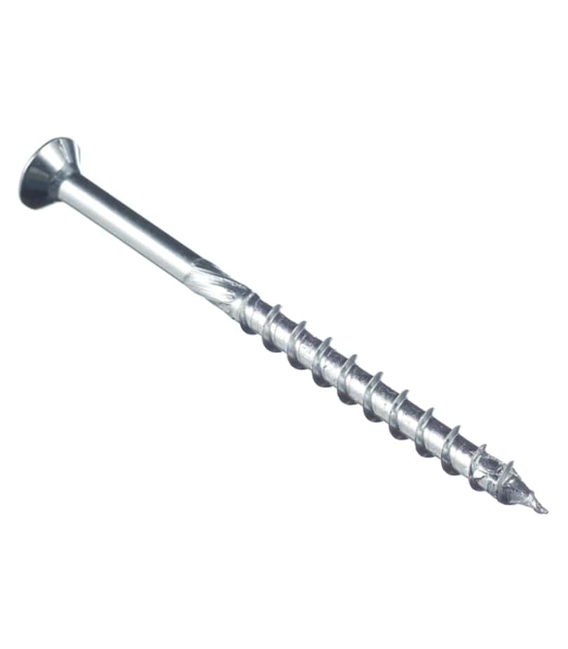 Саморезы по дереву 120x8	0 мм потайная головка конструкционные Heco (20 шт.)