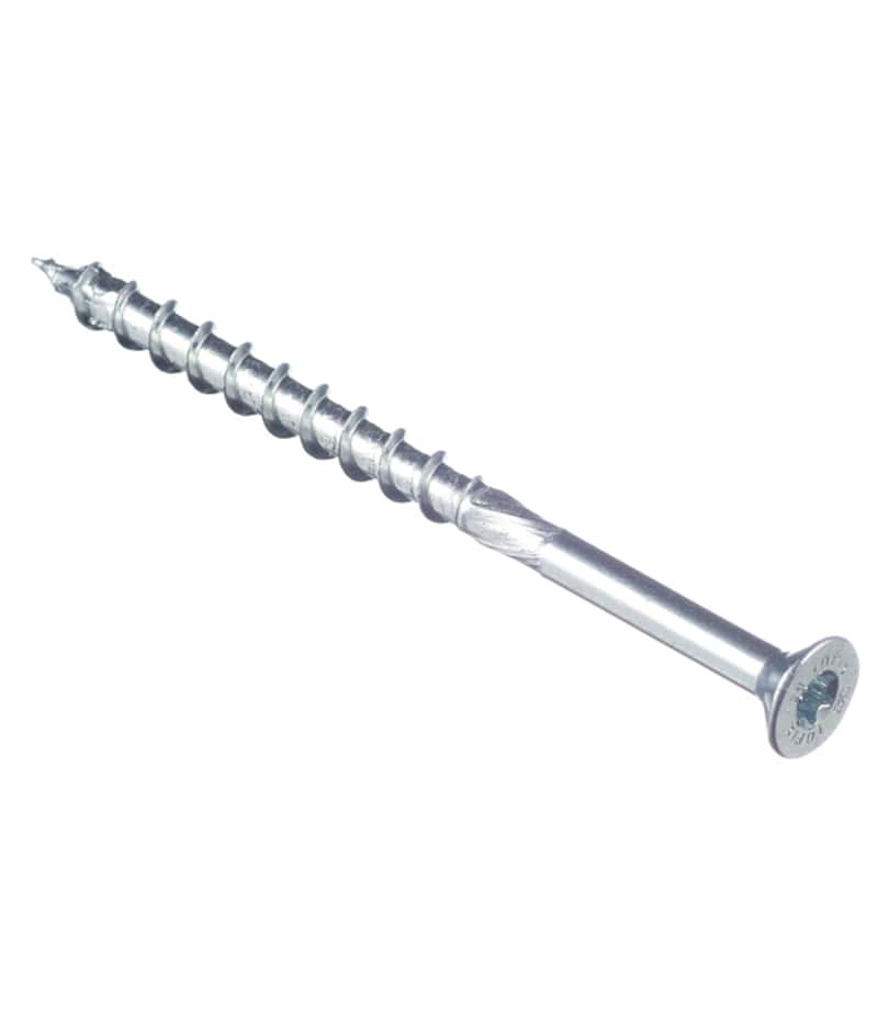 Саморезы по дереву 120x8	0 мм потайная головка конструкционные Heco (20 шт.)