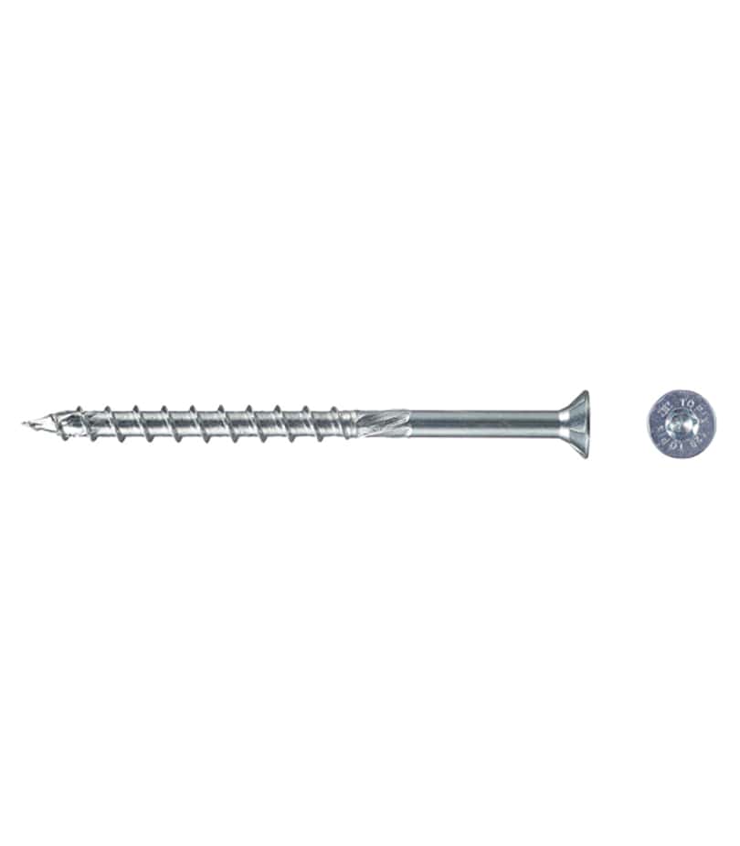 Саморезы по дереву 120x8	0 мм потайная головка конструкционные Heco (20 шт.)