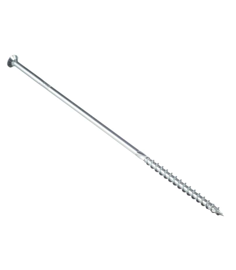 Саморезы по дереву 300x8	0 мм потайная головка конструкционные Heco (4 шт.)