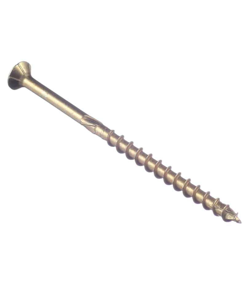 Саморезы по дереву 90x5	0 мм потайная головка конструкционные Heco (50 шт.)