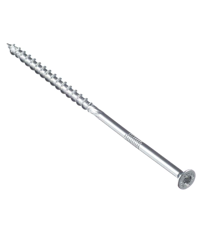 Саморезы по дереву 200x8	0 мм потайная головка конструкционные Heco (6 шт.)