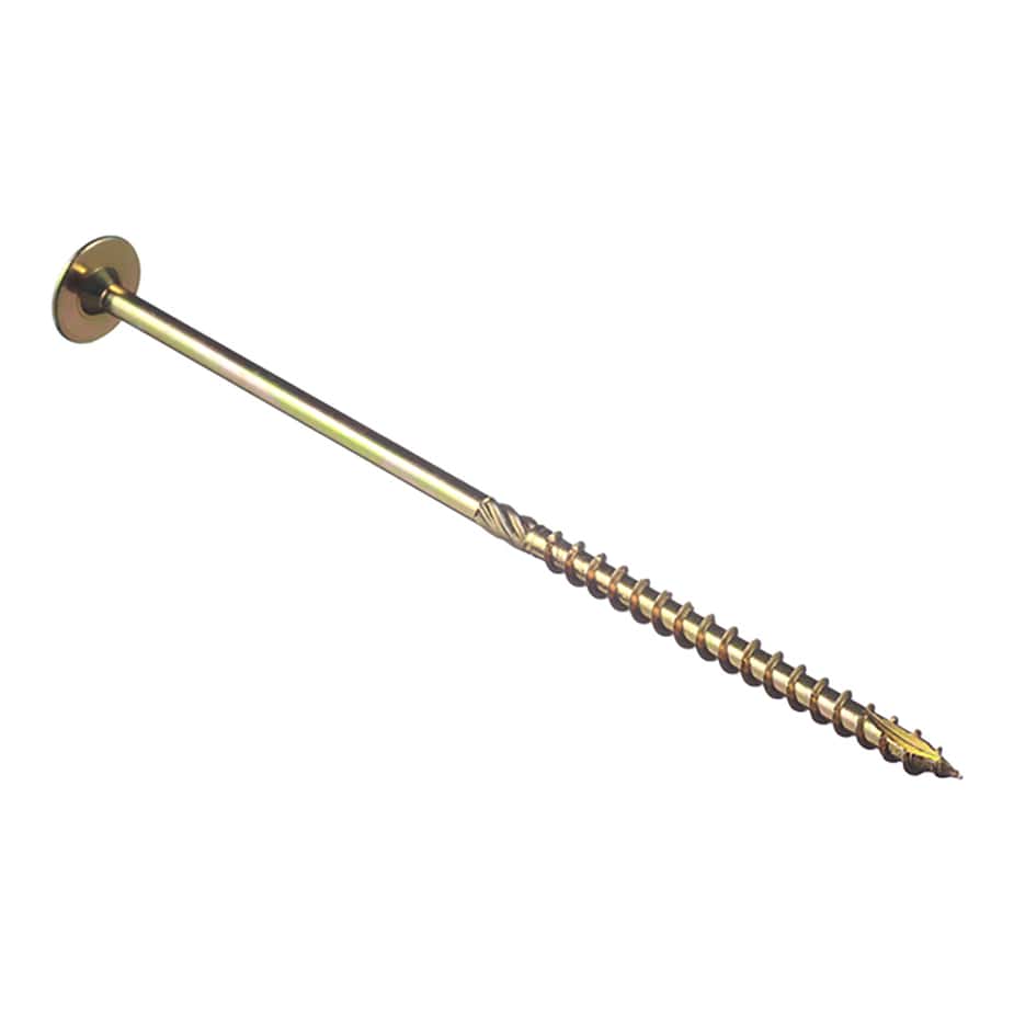 Саморезы по дереву 220x8	0 мм тарельчатая головка конструкционные (50 шт.)