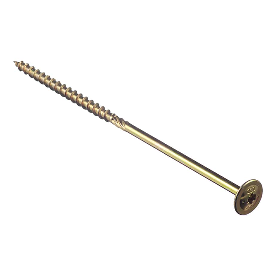 Саморезы по дереву 220x8	0 мм тарельчатая головка конструкционные (50 шт.)