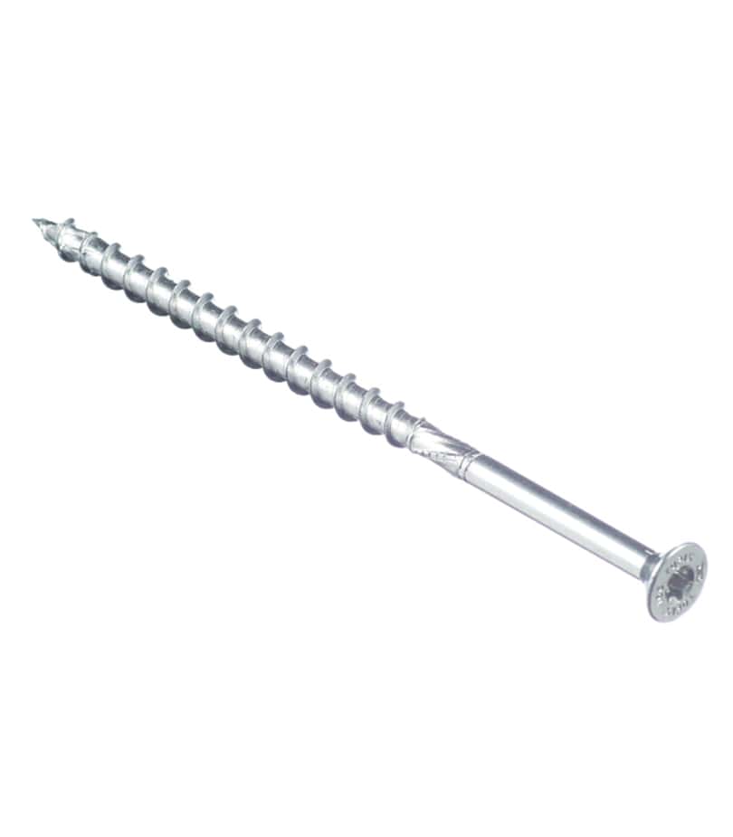 Саморезы по дереву 160x8	0 мм потайная головка конструкционные Heco (20 шт.)