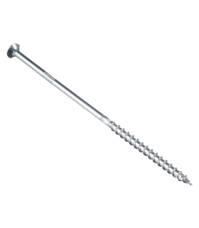 Саморезы по дереву 240x8	0 мм потайная головка конструкционные Heco (4 шт.)