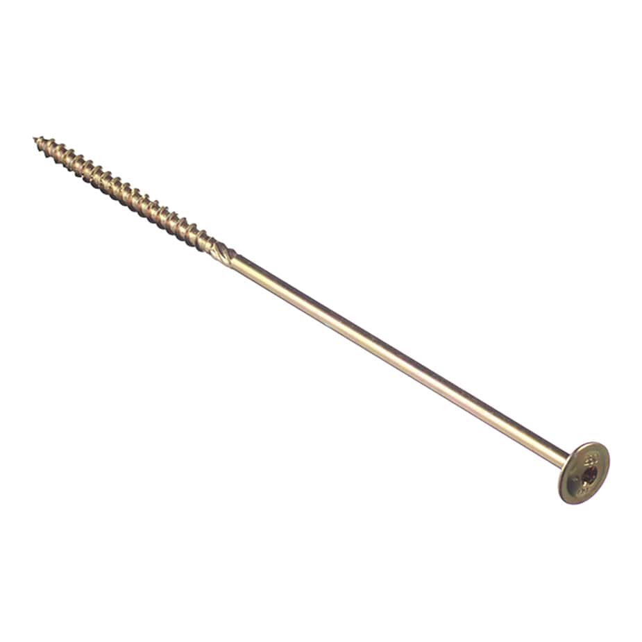 Саморезы по дереву 280x8	0 мм тарельчатая головка конструкционные (50 шт.)