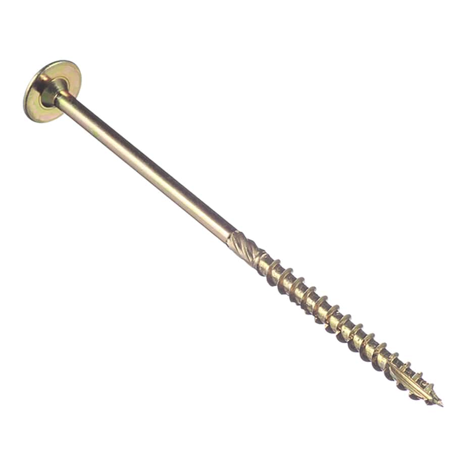 Саморезы по дереву 180x8	0 мм тарельчатая головка конструкционные (50 шт.)