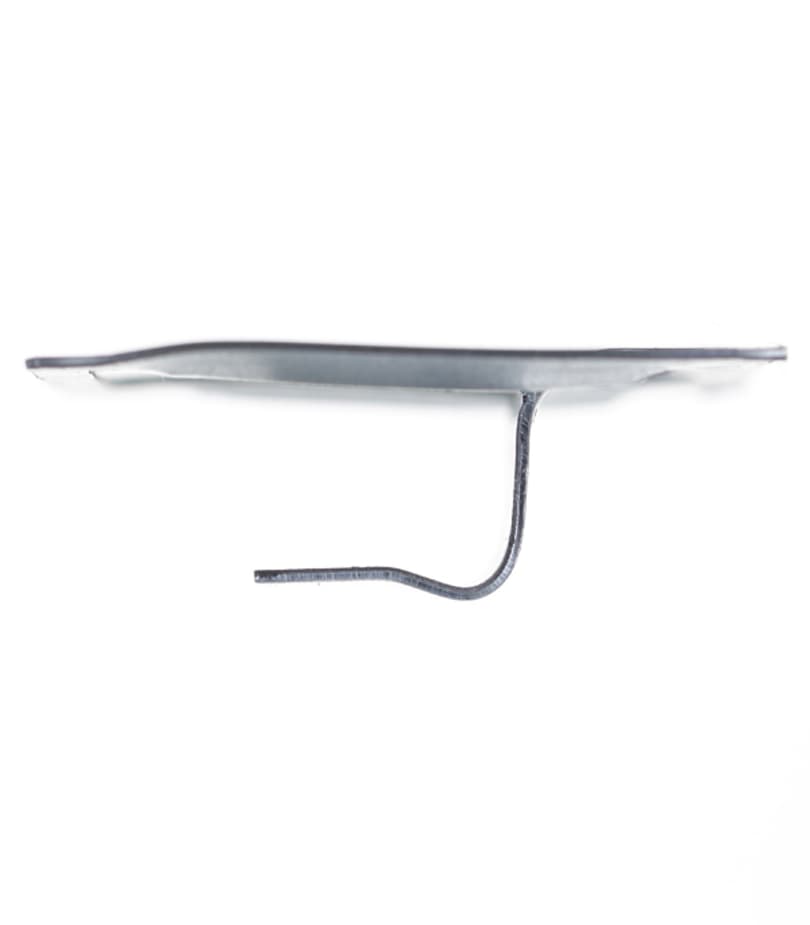 Крепеж кляймер №7 с гвоздями для вагонки блок хауса и имитатора бруса (50 шт.)