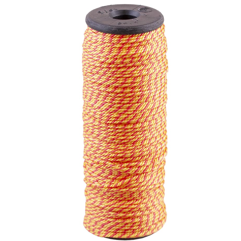 Шнур каменщика полипропиленовый d1	2 мм 70 м без сердечника