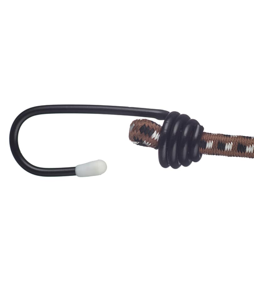 Веревка эластичная d7 мм 0	8 м Suki с металлическими крюками (1 шт.)