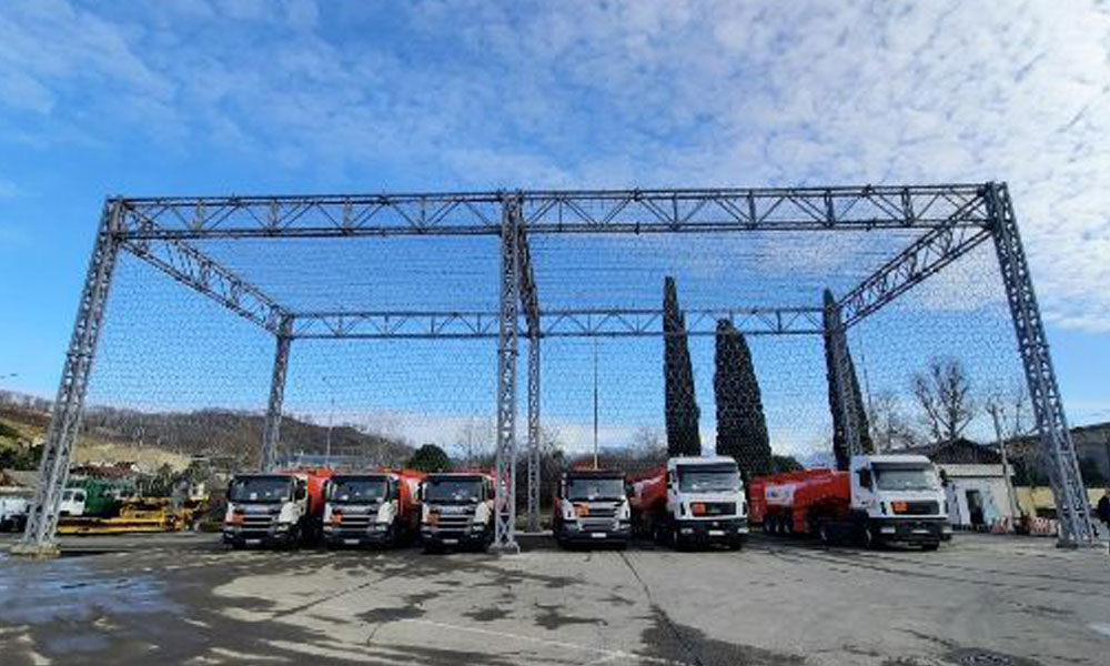 Проектирование пассивной защиты от БПЛА