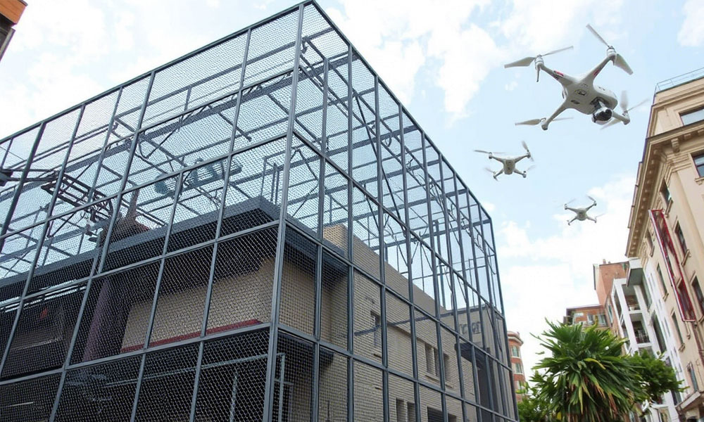 Проектирование защиты от БПЛА