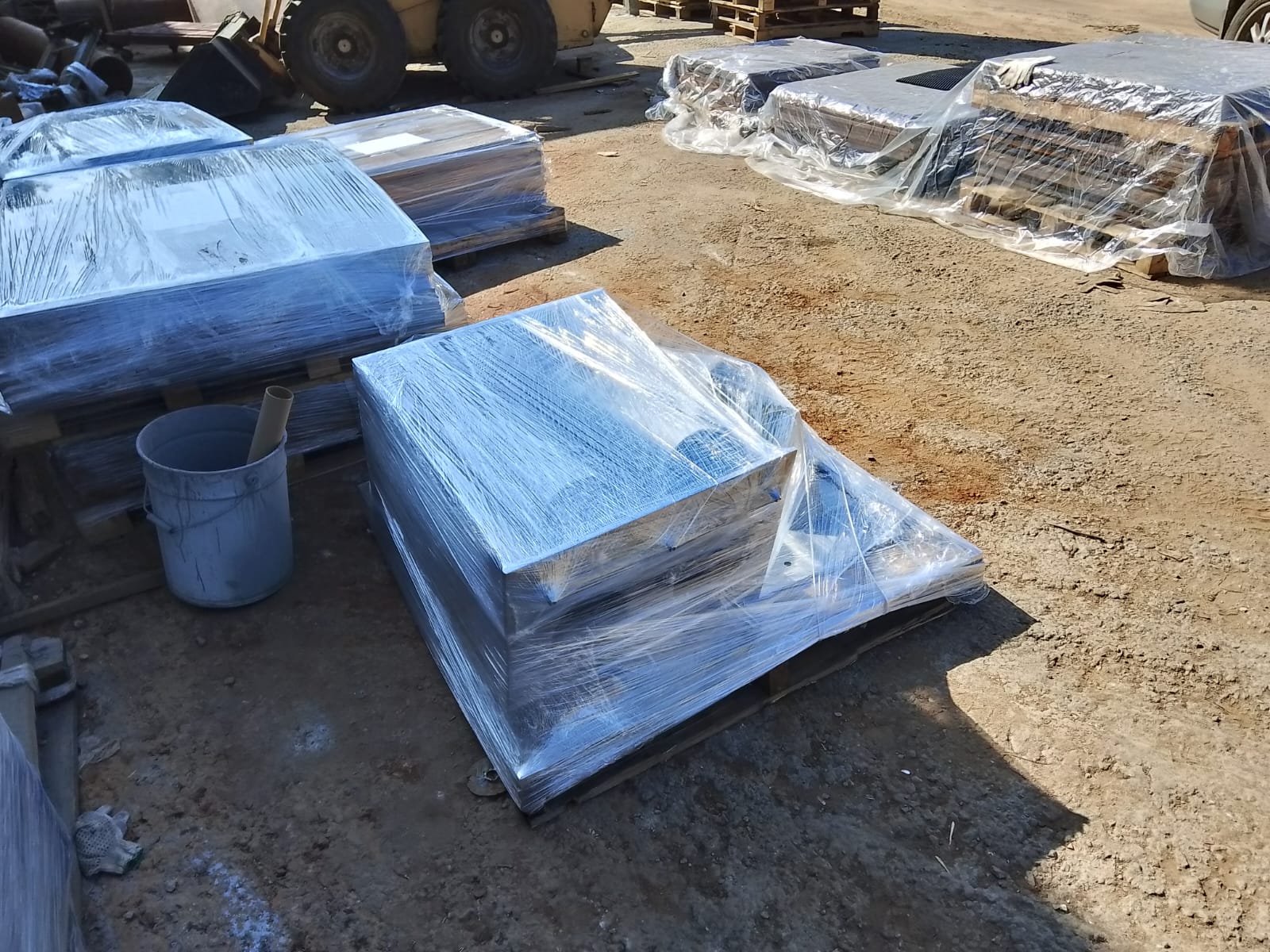 Изготовление узла ввода кабелей