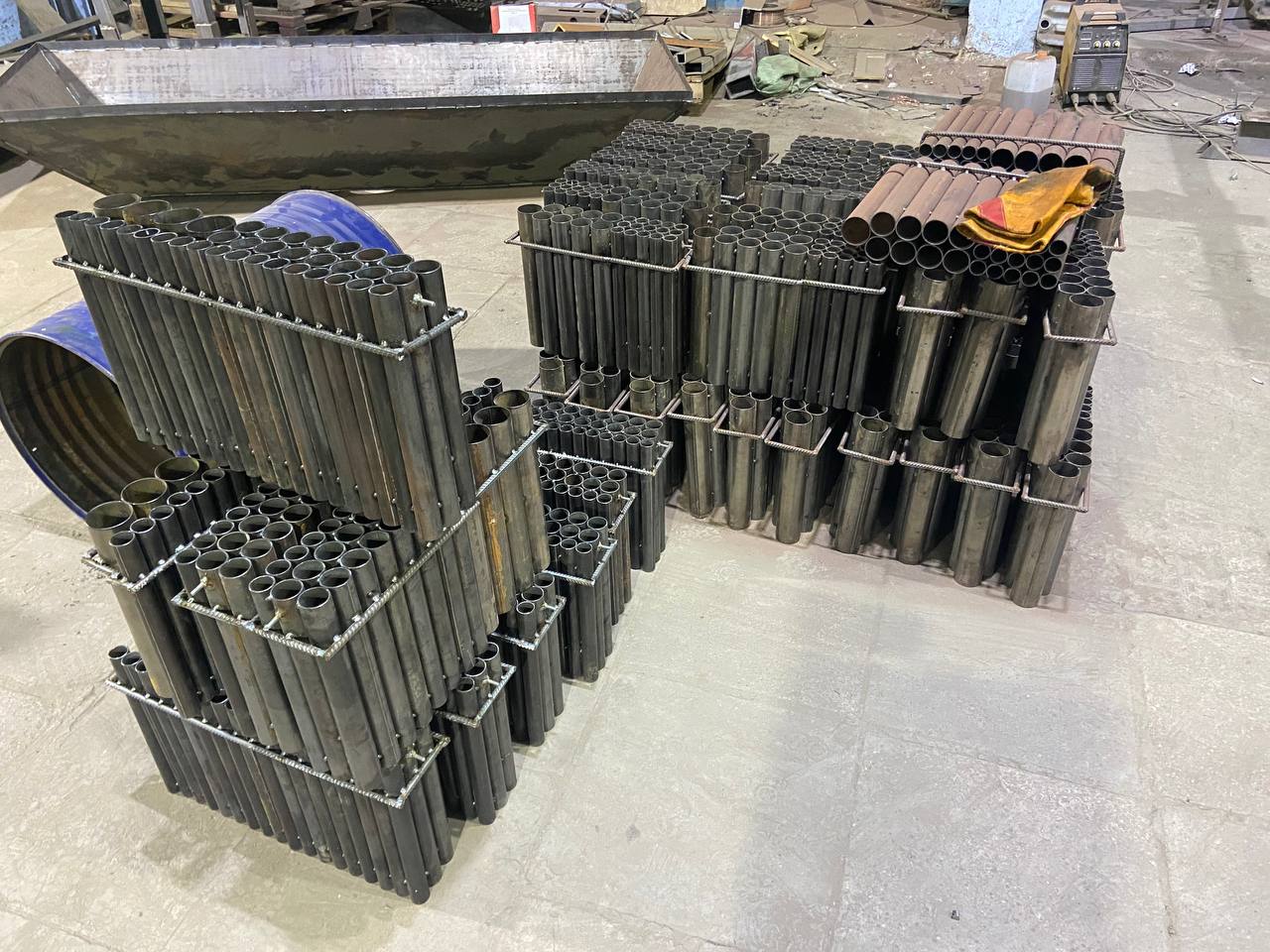 Услуги изготовление закладных гильз