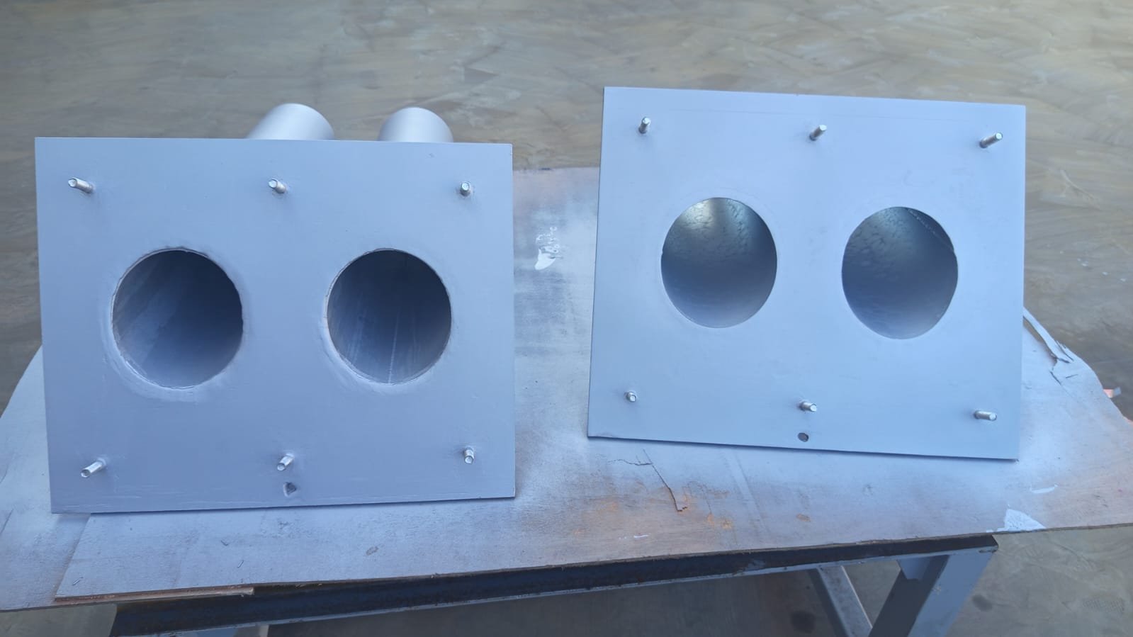 Изготовление узла ввода кабелей