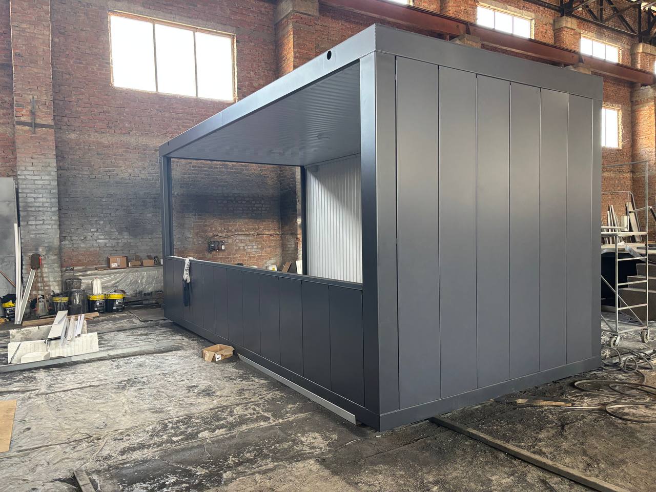 Изготовление модульных домов