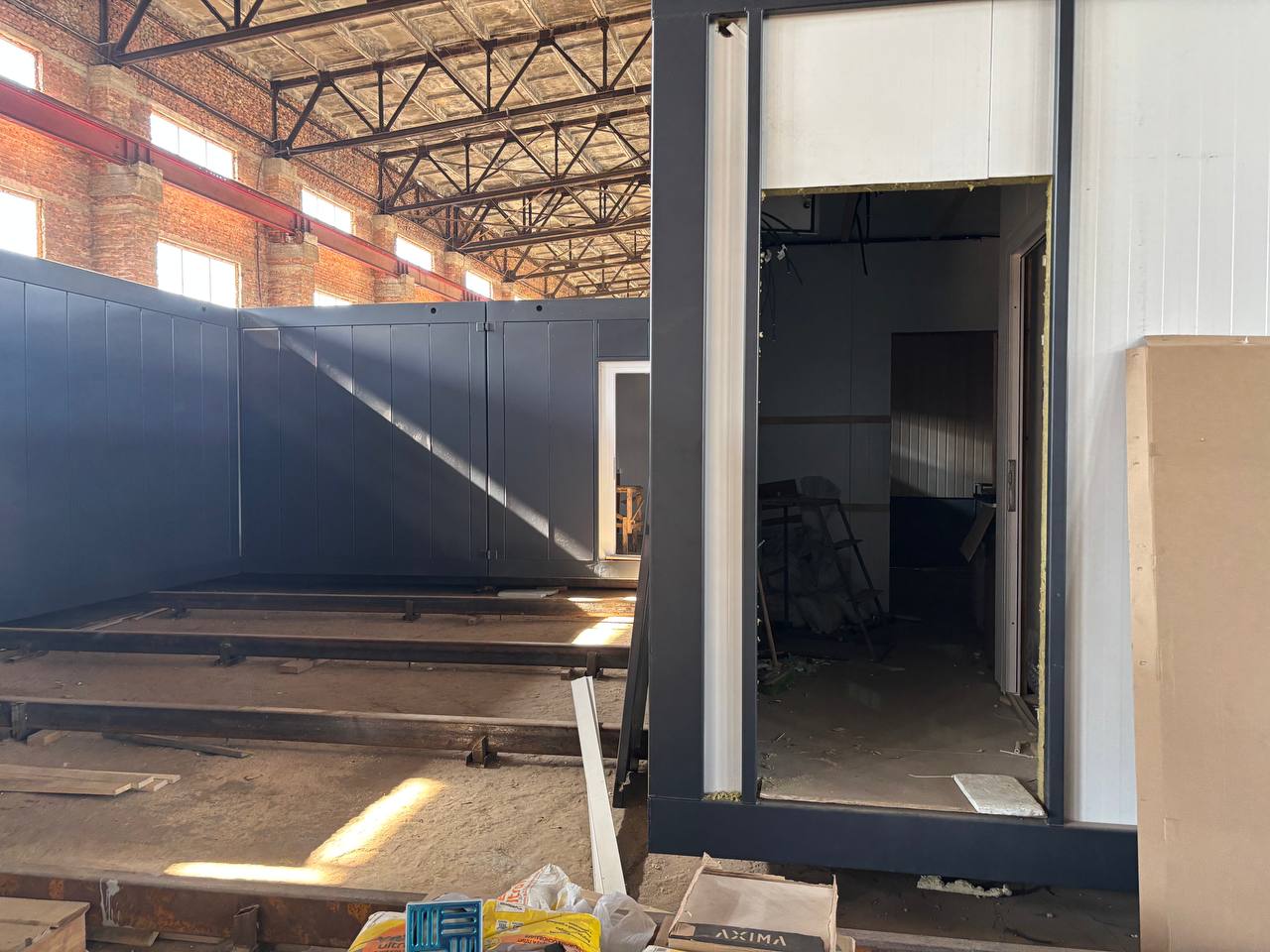 Изготовление модульных домов