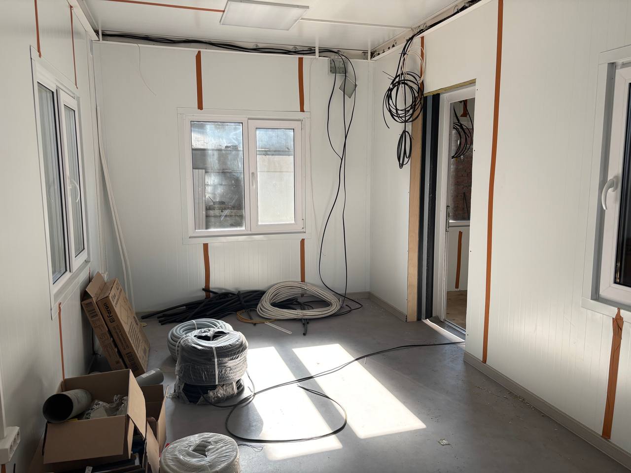 Изготовление модульных домов