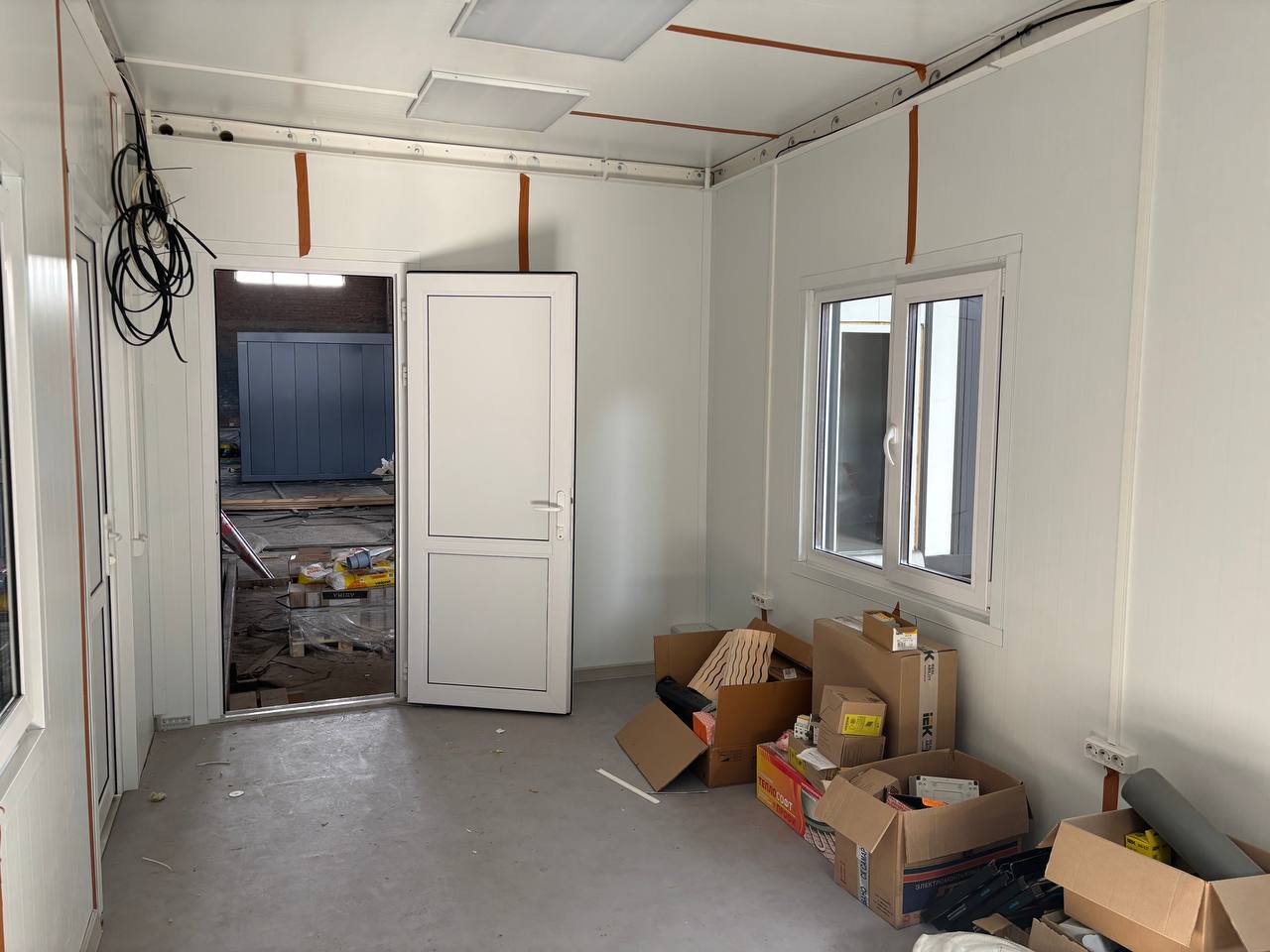 Изготовление модульных домов