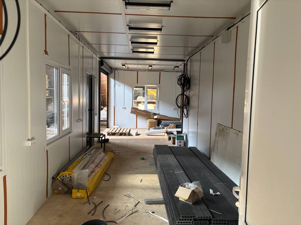 Изготовление модульных домов