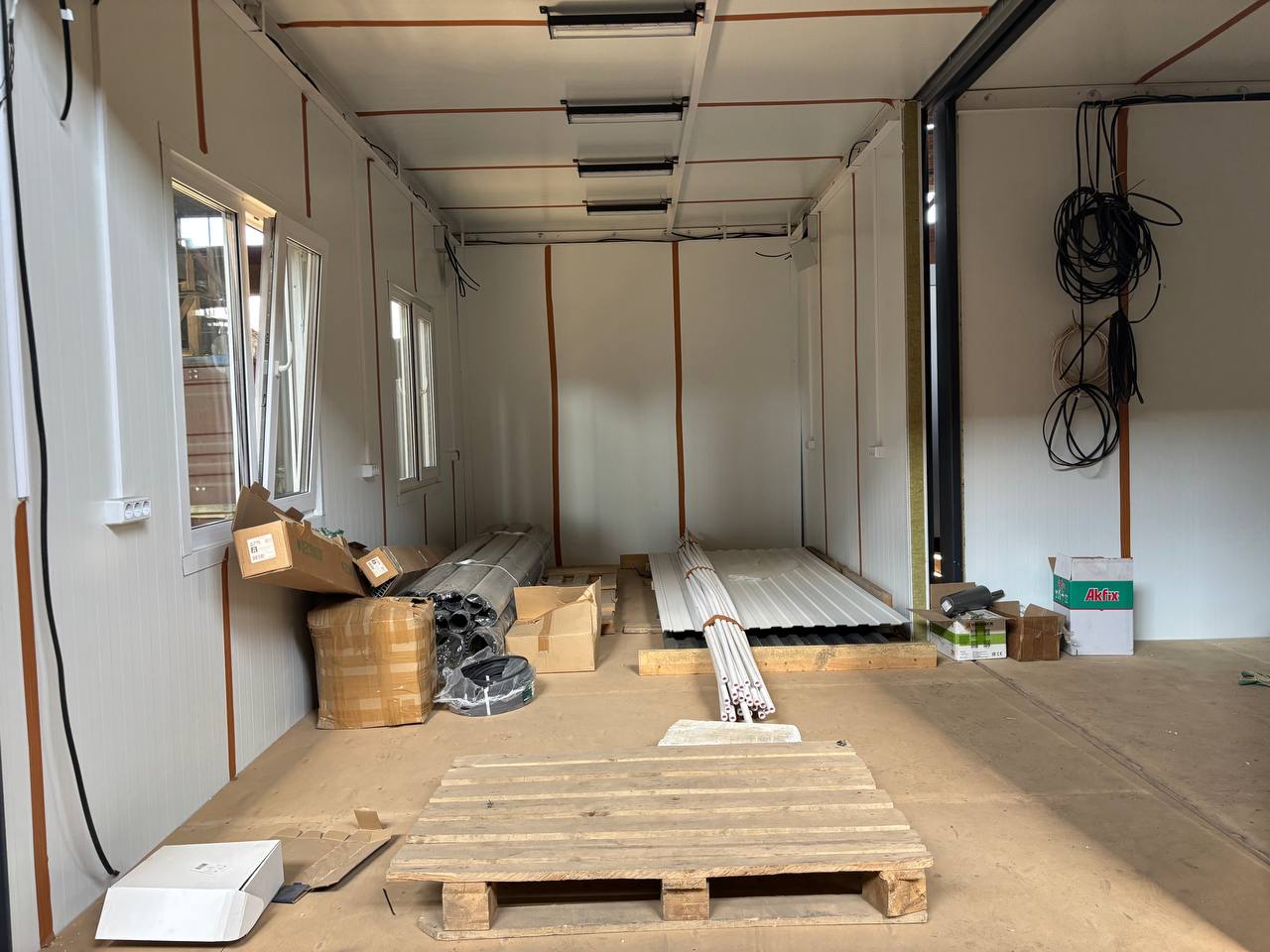 Изготовление модульных домов