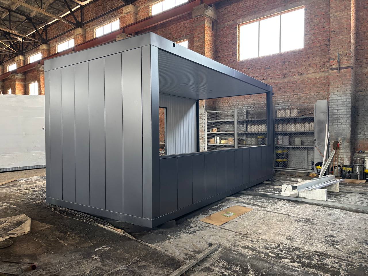 Изготовление модульных домов