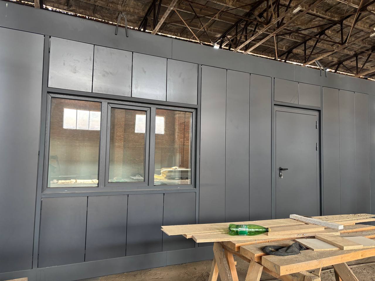 Изготовление модульных домов