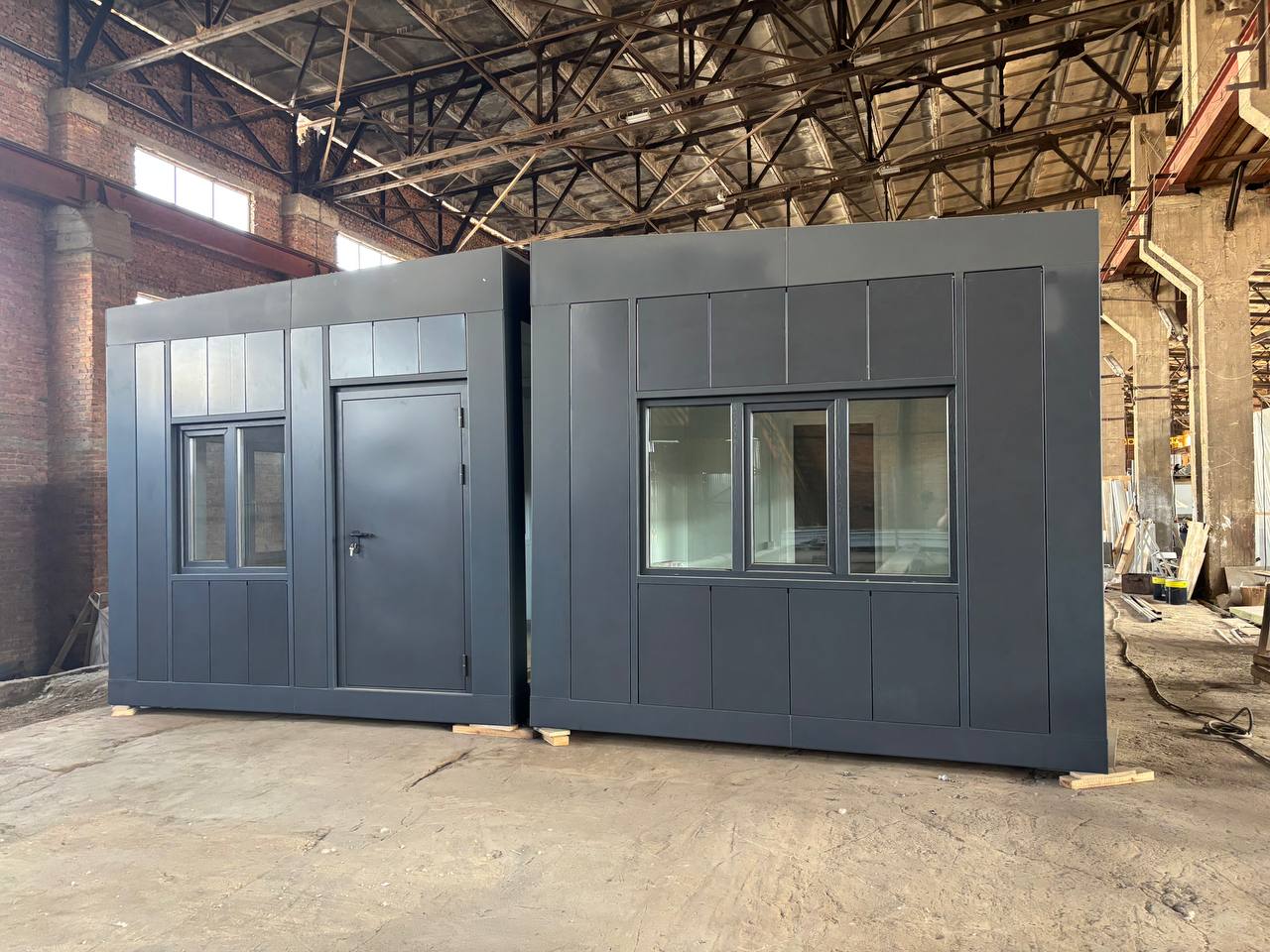 Изготовление модульных домов