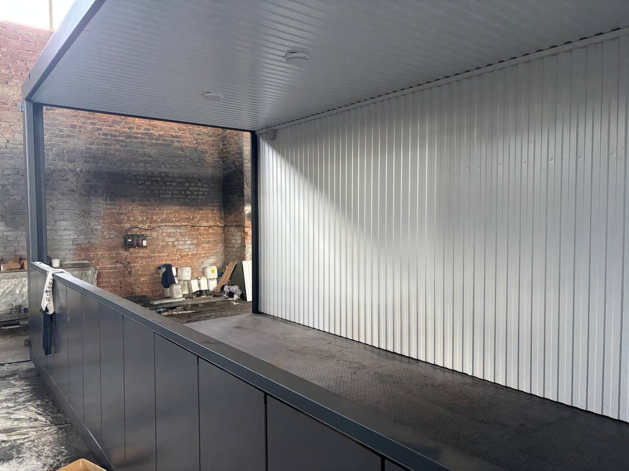 Изготовление модульных домов