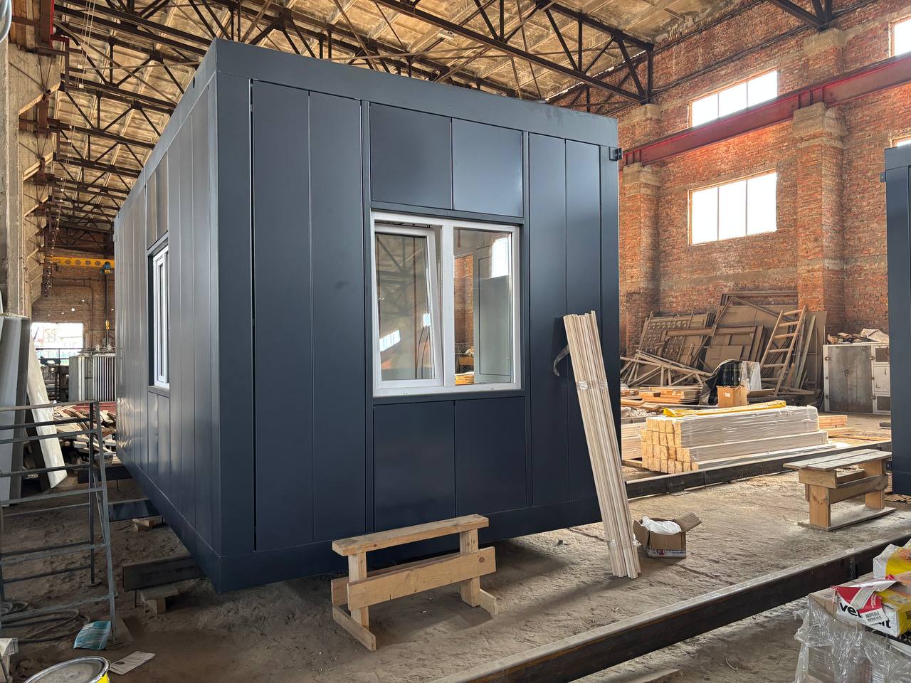 Изготовление модульных домов