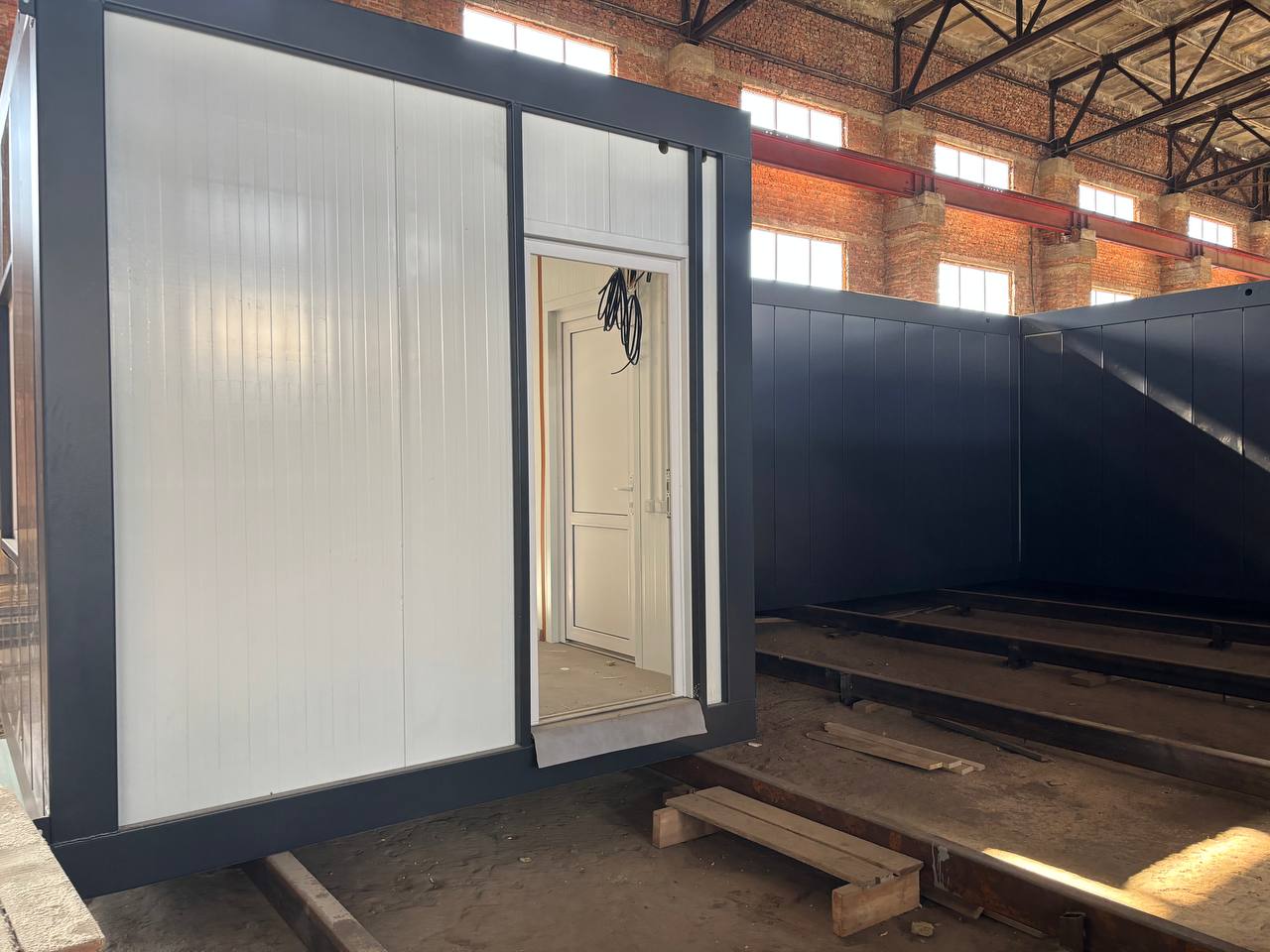 Изготовление модульных домов