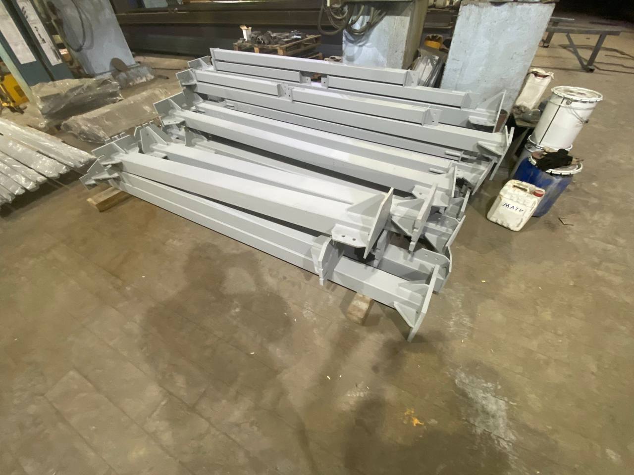 Стройки металлоконструкции из стали СТ3