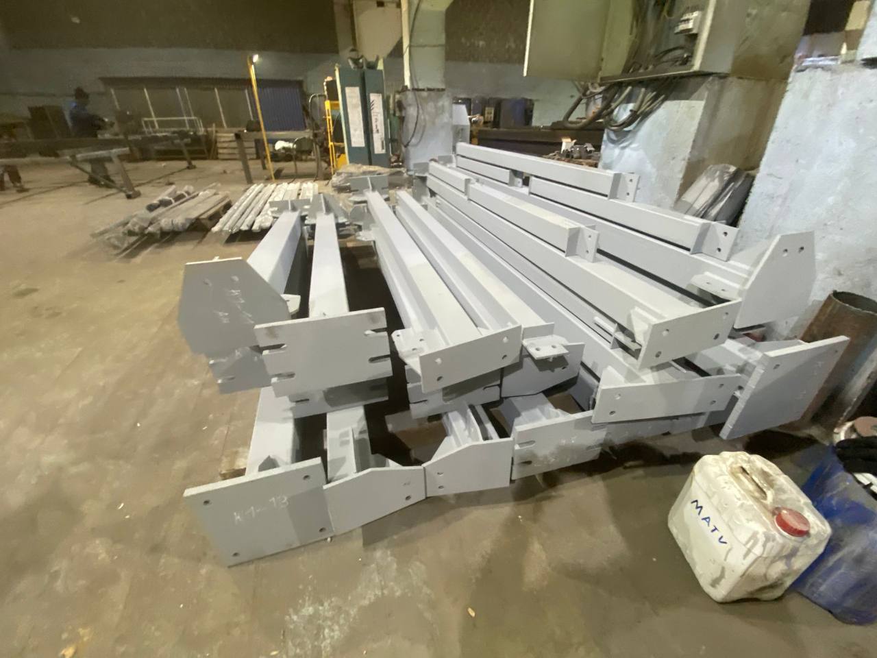 Стройки металлоконструкции из стали СТ3