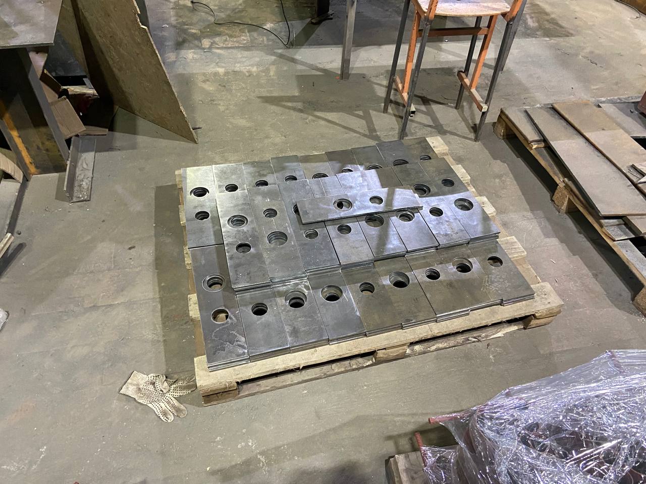 Купить металлические пластины