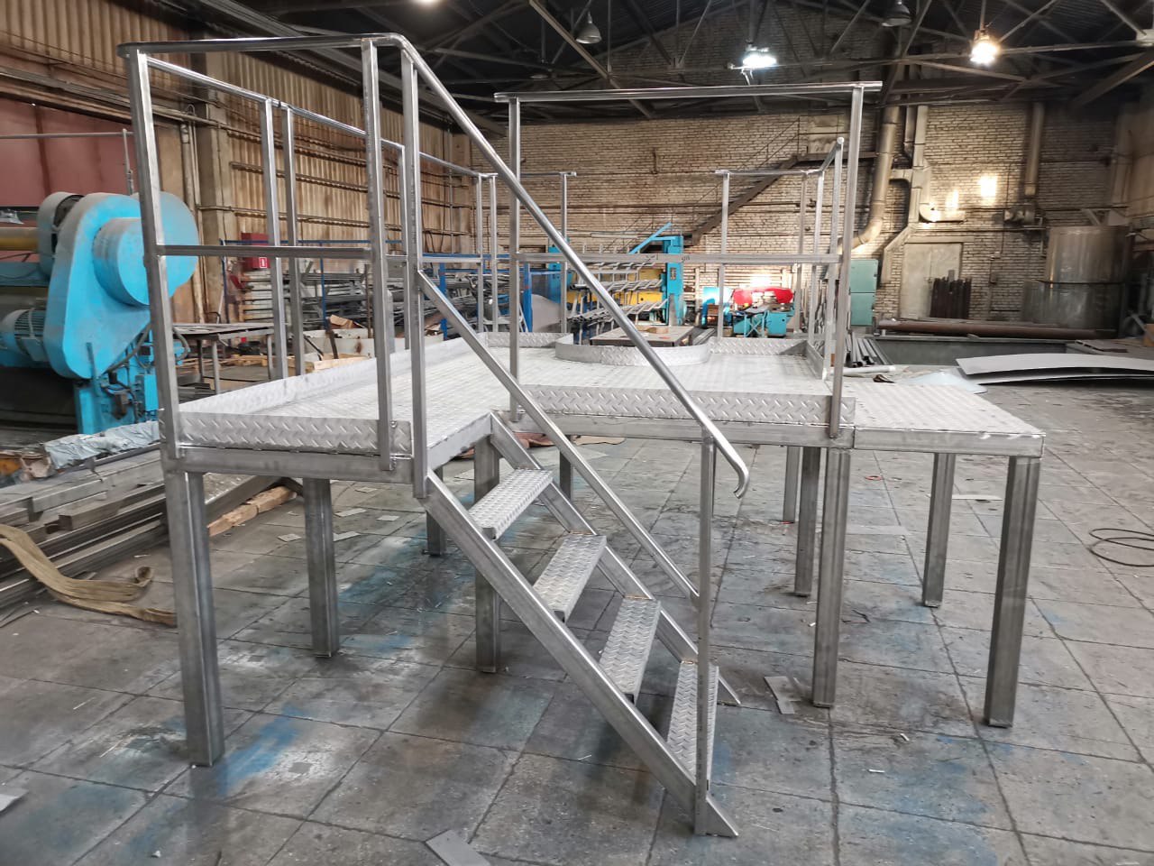 Изготовление площадок обслуживания