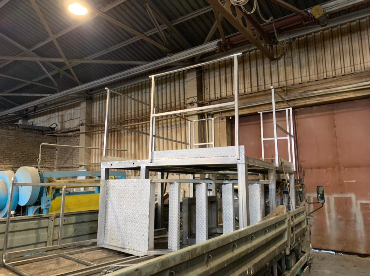 Изготовление площадок обслуживания