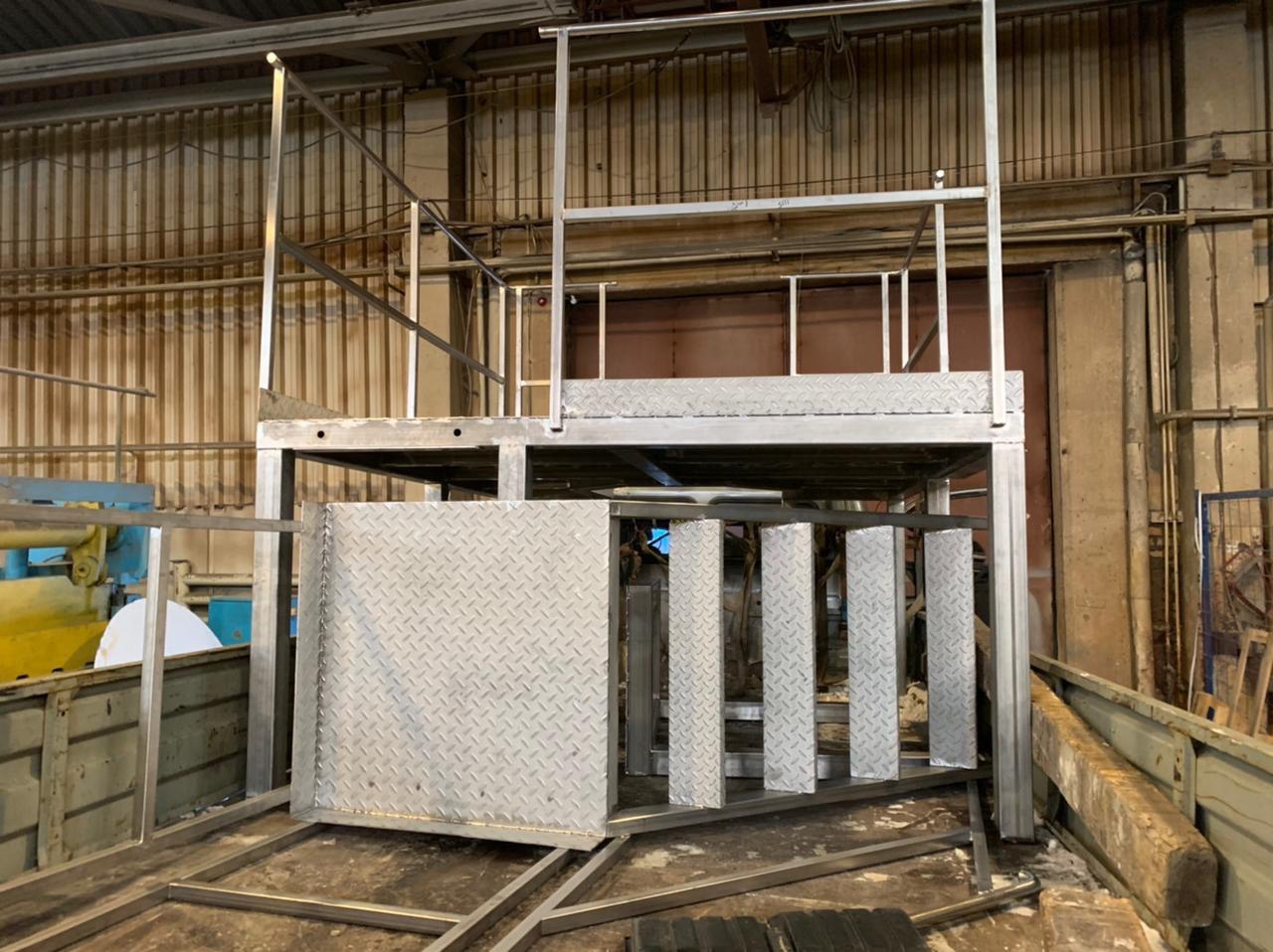 Изготовление площадок обслуживания