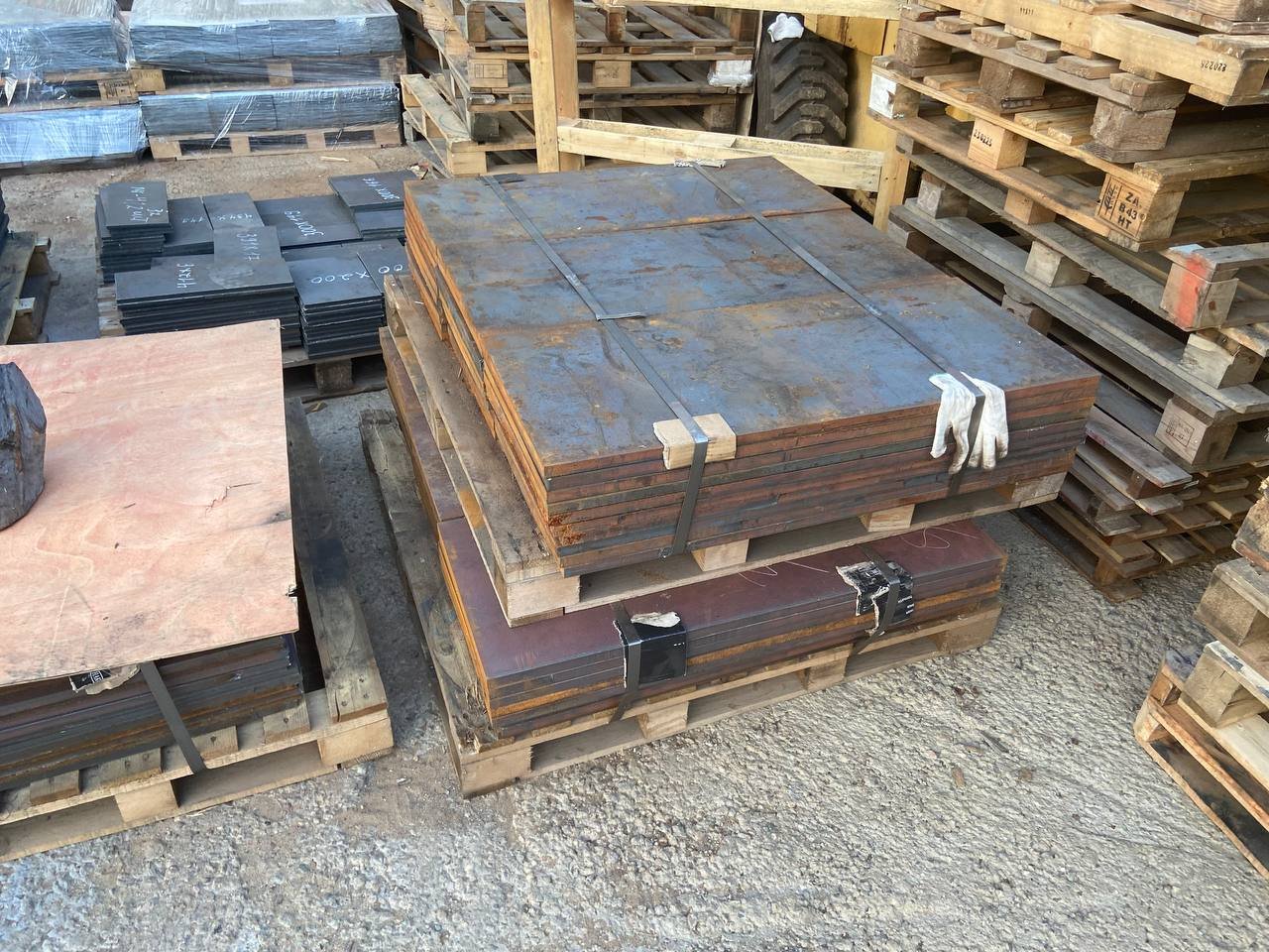 Изготовление стальных пластин