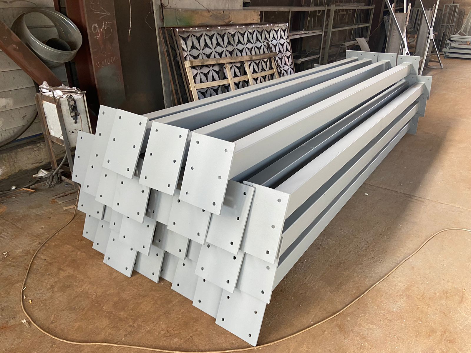 Строительные металлоконструкции под заказ