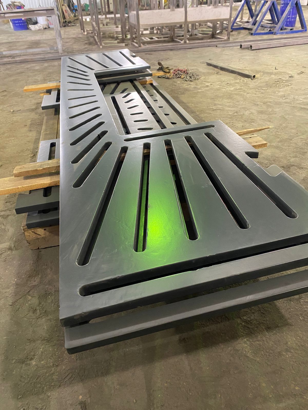 Изготовление приствольных решеток