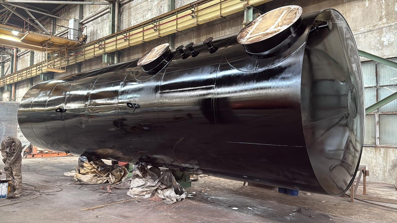 Изготовление подземных РГС-100 м³ в Воронеже | Проект для нефтехимии