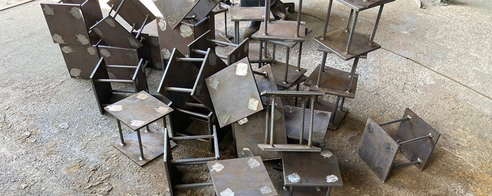 Закладные детали различного типа