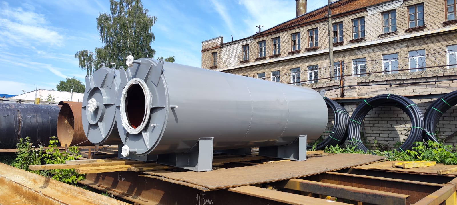 Металлические емкости — изготовление стальных резервуаров и баков на заказ