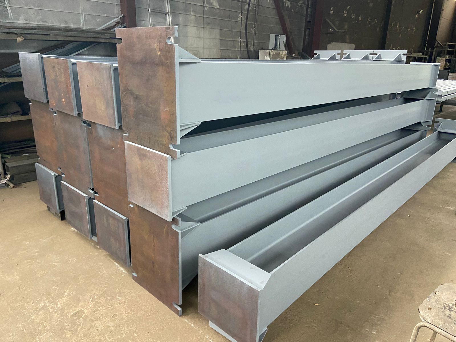 Изготовление колонн и фахверк по чертежам