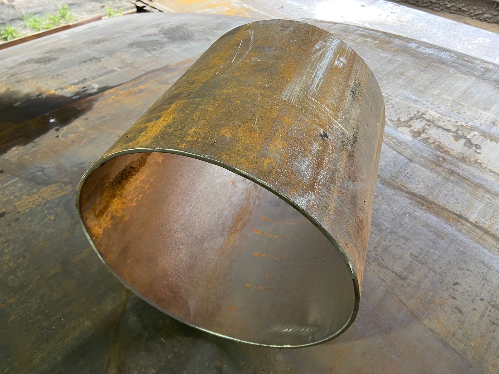 Производство Обечайка Ст3 d=325 мм изготовление