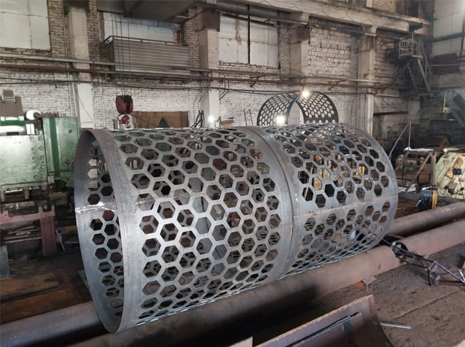 Производство сит грохота заготовки под заказ Москва и область