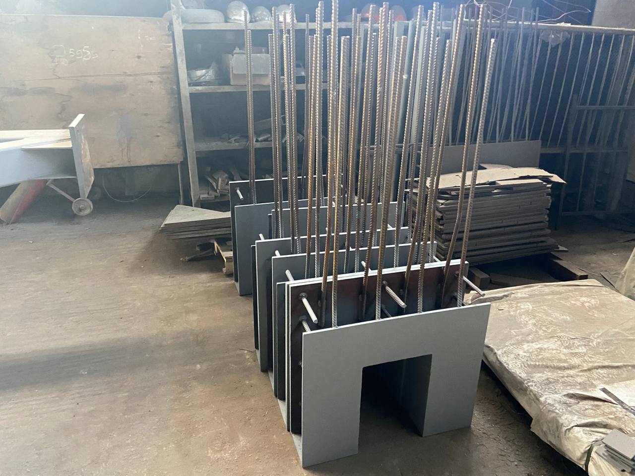 Производство закладных деталей на заказ - высокое качество и надежность