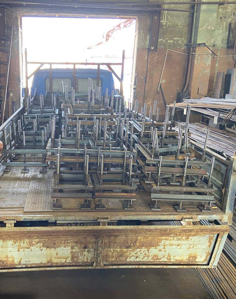 Индивидуальное изготовление закладных деталей по чертежам заказчика